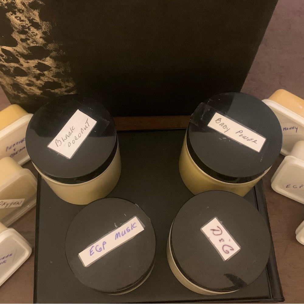 Body Butters ,Scented w/Natural Oils.                 Small $6 /Med $12 / Lg $22